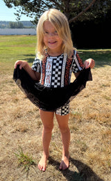 Bow to Be Wild Twirl Tutu Dress | Toddler & Youth - Teigan & Co