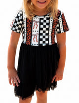 Bow to Be Wild Twirl Tutu Dress | Toddler & Youth - Teigan & Co