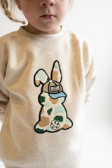 Camo Bunny Easter Crew - Teigan & Co