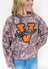 Camo "Valley" Spartan Hoodie - Teigan & Co