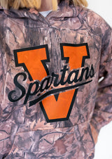 Camo "Valley" Spartan T-Shirt - Teigan & Co
