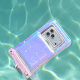 Case - Mate Waterproof Floating Phone Case | Iridescent - Teigan & Co