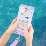 Case - Mate Waterproof Floating Phone Case | Iridescent - Teigan & Co