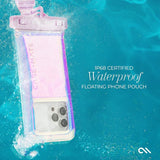 Case - Mate Waterproof Floating Phone Case | Iridescent - Teigan & Co