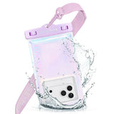 Case - Mate Waterproof Floating Phone Case | Iridescent - Teigan & Co