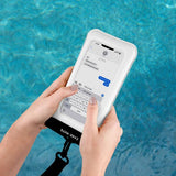 Case - Mate Waterproof Floating Phone Pouch | Sand Dollar - Teigan & Co