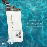 Case - Mate Waterproof Floating Phone Pouch | Sand Dollar - Teigan & Co