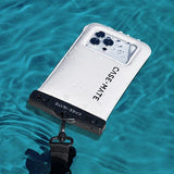 Case - Mate Waterproof Floating Phone Pouch | Sand Dollar - Teigan & Co