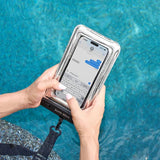 Case Mate Waterproof Floating Pouch | Silver Chrome - Teigan & Co