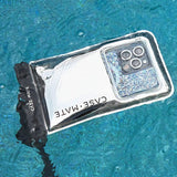 Case Mate Waterproof Floating Pouch | Silver Chrome - Teigan & Co