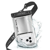 Case Mate Waterproof Floating Pouch | Silver Chrome - Teigan & Co