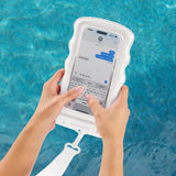 Case Mate Wavy Waterproof Floating Phone Case | Ivory Twinkle - Teigan & Co