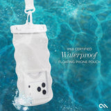 Case Mate Wavy Waterproof Floating Phone Case | Ivory Twinkle - Teigan & Co