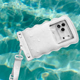 Case Mate Wavy Waterproof Floating Phone Case | Ivory Twinkle - Teigan & Co