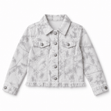 City Scout Winter Camo Fringe Button Denim | Toddler & Youth - Teigan & Co