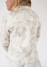 City Scout Winter Camo Fringe Button Denim | Toddler & Youth - Teigan & Co