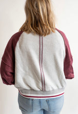 Cougars Cozy Colorblock Crew | Women's - Teigan & Co