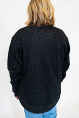 Cougars Sweatshirt Cardigan - Teigan & Co