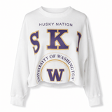 Cropped Husky - Gameday Social - Teigan & Co