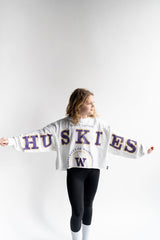 Cropped Husky - Gameday Social - Teigan & Co