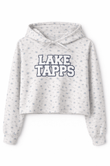 Floral Lake Tapps Patch Hoodie - Teigan & Co