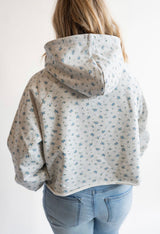 Floral Lake Tapps Patch Hoodie | Women's - Teigan & Co