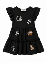 Friday Night Lights Black Dress | Toddler & Youth - Teigan & Co