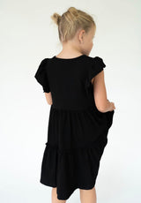 Friday Night Lights Black Dress | Toddler & Youth - Teigan & Co