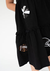 Friday Night Lights Black Dress | Toddler & Youth - Teigan & Co