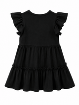 Friday Night Lights Black Dress | Toddler & Youth - Teigan & Co