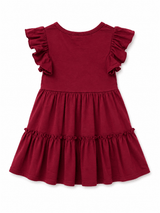 Friday Night Lights Maroon Dress | Toddler & Youth - Teigan & Co
