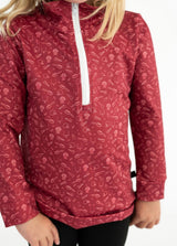 Friday Night Lights Maroon Quarter Zip | Toddler & Youth - Teigan & Co