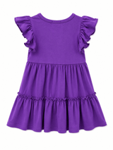 Friday Night Lights Purple Dress | Toddler & Youth - Teigan & Co