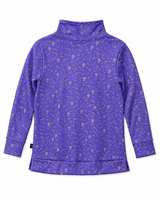 Friday Night Lights Purple Quarter Zip - Teigan & Co