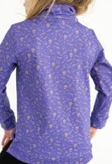 Friday Night Lights Purple Quarter Zip | Toddler & Youth - Teigan & Co