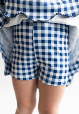 Girls USA Heart Gingham Dress | Toddler & Youth - Teigan & Co