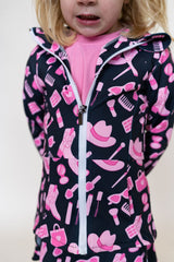 Glam Cowgirl Active Jacket - Teigan & Co