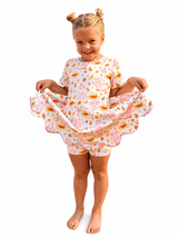 Harvest Season Twirl Dress | Toddler & Youth - Teigan & Co