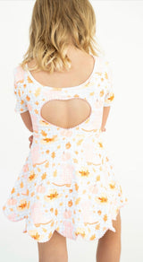Harvest Season Twirl Dress | Toddler & Youth - Teigan & Co
