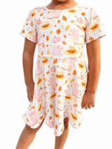 Harvest Season Twirl Dress | Toddler & Youth - Teigan & Co
