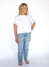 Hidden Tracey High Rise Straight Leg Jeans - Teigan & Co