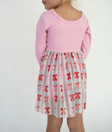 Holly Jolly Active Twirl Dress | Toddler & Youth - Teigan & Co