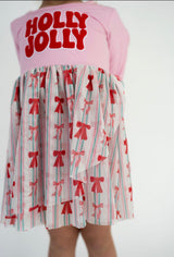 Holly Jolly Active Twirl Dress | Toddler & Youth - Teigan & Co