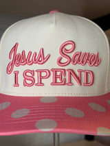 Jesus Saves, I Spend Trucker - Teigan & Co