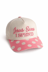 Jesus Saves, I Spend Trucker - Teigan & Co
