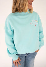 Katydid Make Heaven Crowded Mockneck | Women's - Teigan & Co