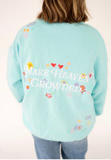 Katydid Make Heaven Crowded Mockneck | Women's - Teigan & Co