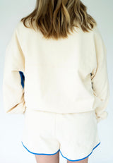 Katydid Pale Yellow Quarter-Snap Two-Piece Athletic Set - Teigan & Co