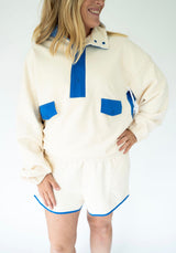 Katydid Pale Yellow Quarter-Snap Two-Piece Athletic Set - Teigan & Co