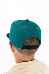 Ken Griffey Jr. Youth Snapback Hat - Teal & Black - Teigan & Co